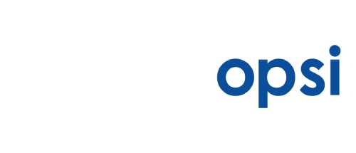 Logo Global Opsi Branca